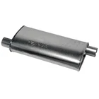 Walker Exhaust Muffler Super Turbo 1/2" INLET/2 Outlet Steel Ea 17749 New. Price: $69.99.
