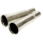 Tips, Flared Style, For Stock Beetle Exhaust, Pair Dunebuggy & Vw New. Price: $42.34.