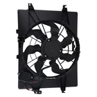 Radiator Cooling Fan Assembly For Kia Optima 2014-2015 253802T500 25385 New. Price: $193.03.