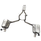 10-16 Mercedes W212 E350 E400 3.5L Exhaust Muffler Resonator Tail Mid Pipe Oem Used. Price: $617.50.