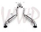 3" Stainless Steel Catback Muffler Exhaust 16-24 Chevy Camaro & ZL1 No Valves New. Price: $259.95.
