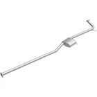 For Honda Accord 1998 1999 2000 2001 2002 Brexhaust Muffler Assembly Dac New. Price: $257.41.