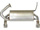 Walker 75WG92J Muffler Fits 2003-2007 Infiniti G35 Base Coupe Soundfx Direct New. Price: $211.67.
