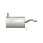 Walker Exhaust Quiet-flow Ss Dirfit Muffler Asm 2" Inl(id) Otlt(od) 73077 New. Price: $161.00.
