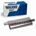 Walker Soundfx Exhaust For 1982 Gmc G1500 4.1L L6 Mufflers Cl New. Price: $67.40.
