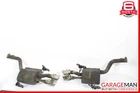 Maserati Quattroporte M139 Exhaust Mufflers Dual Tips Left & Right Side Set Oem Used. Price: $238.50.