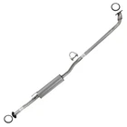 Stainless Steel Exhaust Resonator Pipe Fits: 1994-1996 Toyota Camry 2.2L New. Price: $133.81.