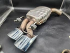 08-10 Oem Mercedes C216 CL63 Amg 6.3L Rear Left Exhaust Muffler Used. Price: $400.00.