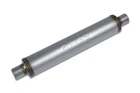 Street Max - SM10434 4" Round Body Muffler 2" Center In / Out New. Price: $92.99.
