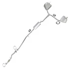 Direct-fit Cat-back Exhaust System Kit Fits: 2017-2018 Honda Cr-v 1.5L A.w.d New. Price: $514.81.