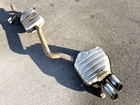 2010 2012 Audi A5 B8 2.0L Rear Left Exhaust Muffler Silencer Oem 8K0253611AG Used. Price: $362.69.