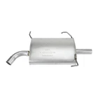 Exhaust Muffler For 1998-2001 Nissan Altima New. Price: $246.40.