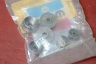 Nos 1984 Dodge Plymouth Chrysler Silver Radio Knob Set Mopar 4311530 Diplomat New. Price: $65.00.