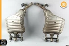 10-13 Mercedes W221 S400 S350 Left & Right Side Exhaust Mufflers Set Oem Used. Price: $225.23.