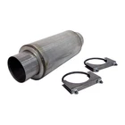 Mbrp R2009 Armor Lite Resonator - 4" Inlet/outlet X 12" Body 18" Overall New. Price: $148.74.