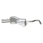 For Volkswagen Jetta 2002-2005 Id Select SEL97782 Rear Exhaust Muffler Assembly New. Price: $148.73.