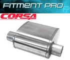 Corsa CP300SS Sport Muffler INLET/3" Outlet, Same Side In/out, 10" Length New. Price: $349.99.