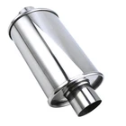 A-karck 2.5 Inch 304 Stainless Steel Muffler, Ultra Quiet Resonator, Universa... New. Price: $108.13.