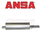 Ansa Rear Exhaust Muffler For 1965-1966 Mercedes-benz 300SE 3.0L L6 Ts New. Price: $223.16.