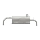 Genuine Walker Exhaust Quiet-flow Direct Fit Muffler Assembly 70022. Price: $192.06.