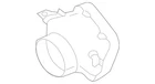 Genuine Mercedes-benz Tailpipe Trim 207-490-19-27 New. Price: $137.76.