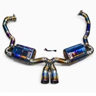 Titanium Valved Catback Exhaust For Porsche Boxster Cayman 981 Gts GT4 Spyder New. Price: $3499.95.