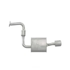 Exhaust Muffler Assembly-quiet-flow Walker 54877 Fits 09-14 Nissan Maxima New. Price: $254.15.