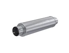 Mbrp Exhaust M1004S Inlet/outlet Quiet Tone Muffler 24" Body 6" Diameter 30" New. Price: $212.49.