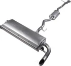 Muffler & Exhaust Pipe Assy Autopart International 2103-609942 New. Price: $276.45.
