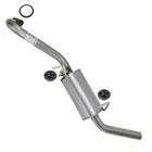Stainless Steel Resonator Pipe W/ Hanger Fits: 1996-00 Pathfinder 97-00 QX4 3.3L New. Price: $105.81.