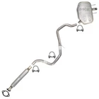 Stainless Steel Exhaust System Kit Fits: 2013-15 Malibu 2016 Limited 2.5L New. Price: $252.81.