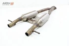 2016-24 Infiniti Q50 3.0L Exhaust System Center Middle Resonator Pipe Oem -cut- Used. Price: $219.99.