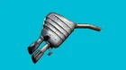Audi S4 B8 2010 3.0 Tfsi Rear Exhaust Box Muffler 8K0253611AL Used. Price: $304.99.