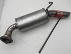 Walker 52483 Exhaust Resonator Pipe Assembly For 2008-2013 Toyota Highlander Used. Price: $90.00.