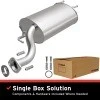 Magnaflow Bre Exhaust Kits 106-0460 System Stainless Steel New. Price: $452.99.