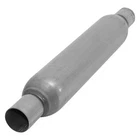 Exhaust Muffler Ap Enforcer Series Aluminized Steel Round Glass Pack New. Price: $28.92.