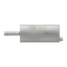 Walker Exhaust Quiet-flow Ss Dirfit Muffler 2.5" Inl(id) 2.25" Otlt(id) 21607 New. Price: $135.02.