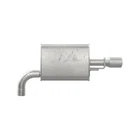 Walker Exhaust 73037 Quiet Flow Ss Ajuste Directo Ensamble De Mofle Escape New. Price: $193.25.
