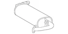 Genuine Gm Muffler & Pipe 88975830 New. Price: $374.09.