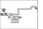 Mts 01.50184 Centre Muffler For Nissan Neu. Price: $89.59.