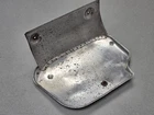 Used Original Genuine Porsche 928 Rear Muffler Exhaust Aluminum Heat Shield. Price: $45.00.