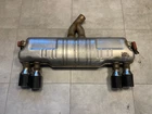 Genuine Bmw X5M E70 X6 E71 Rear Muffler With Exhaust Flap 18307590335 Used. Price: $999.00.