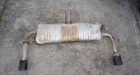 2021-2024 Bmw 228I Gran Coupe Rear Section Exhaust Muffler Barrel Used. Price: $160.00.