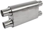 Jegs 30246 Chambered Deep-tone Muffler 2.500 In. Dual Inlet / Outlet New. Price: $64.99.