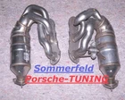 Porsche Boxster Cayman 987+S MK2 Catalytic Converter 98711310133 98711310233 Neu. Price: $5963.43.
