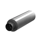 Mbrp Universal 5IN Id Inlet/outlet 31IN Single Muffler Aluminum New. Price: $144.99.