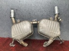 Bmw 2011-2013 E90 E91 Rear Section Exhaust Muffler Pipe W/ Tips Assembly Oem 99K Used. Price: $199.99.