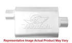 Dynomax Performance Thrush Welded Muffler 2.5" Id - Od Offset Center 17656 New. Price: $65.52.