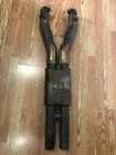 Ferrari California Exhaust Resonator Center Y Cross Compensator 254296 Oem Used. Price: $200.00.