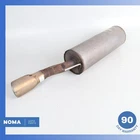 92-96 Jaguar Xjs Series 3 Rear Left Or Right Side Exhaust Silencer Muffler Oem Used. Price: $83.00.